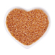 Ornaland 12/0 rocaille di vetro SEED-OL0003-10-2mm-03-1