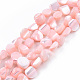 Chapelets de perles de coquille de trochid / trochus coquille SSHEL-N032-49-A05-1