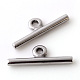304 Stainless Steel Toggle Clasps STAS-Q195-85-3