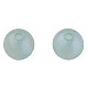 Rainbow Iridescent Plating Acrylic Beads MACR-N006-16C-B01-3