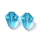 Verre imitation perles de cristal autrichien GLAA-H024-13D-17-2