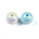Acrilico perline placcatura&nbsp;OACR-B025-05B-2