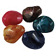 Acrylic Imitation Gemstone Beads X-PGB271Y-1