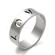 Кольца из нержавеющей стали 201 RJEW-G278-23P