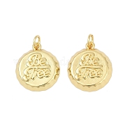 Латунные подвески KK-S527-34G