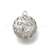 Латунь с подвесками из фианита KK-E792-28P-01