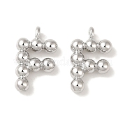 Латунные подвески KK-S368-16P-F