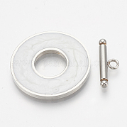 304 Stainless Steel Toggle Clasps STAS-T037-05C