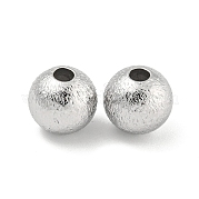 Perles en laiton texturées KK-P258-05B-P