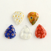 Ручной Millefiori стекло кабошоны LK-R006-06