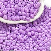 Стеклянные бусины с перламутровым эффектом для выпечки SEED-C001-04A-12