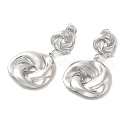 Серьги-гвоздики из нержавеющей стали 304 EJEW-K268-08P