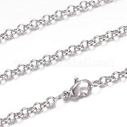 Ожерелья из нержавеющей стали 304 STAS-G083-61P