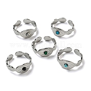 Овальные открытые манжетные кольца из нержавеющей стали 304 STAS-Z060-05P