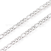 Цепь Figaro из нержавеющей стали 304 CHS-M003-12P-D