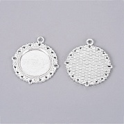Сеттинги для кабошонов или кулона TIBE-T003-08S-RS