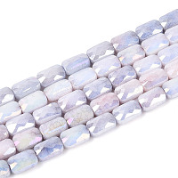 Антикоррозийные гальванические стеклянные бусины&nbsp;GLAA-T025-29E