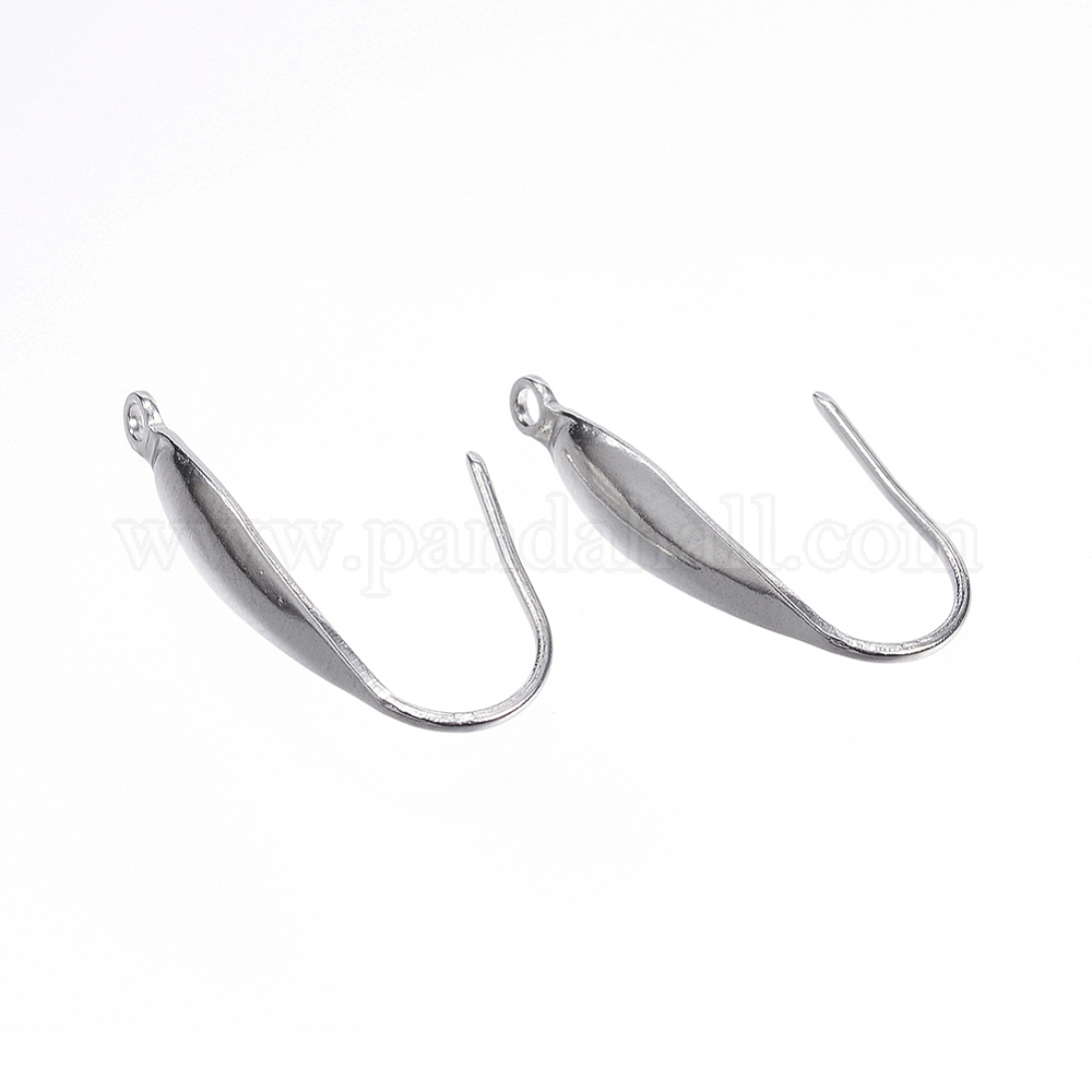 Surgical steel earring hooks wholesale Clearance