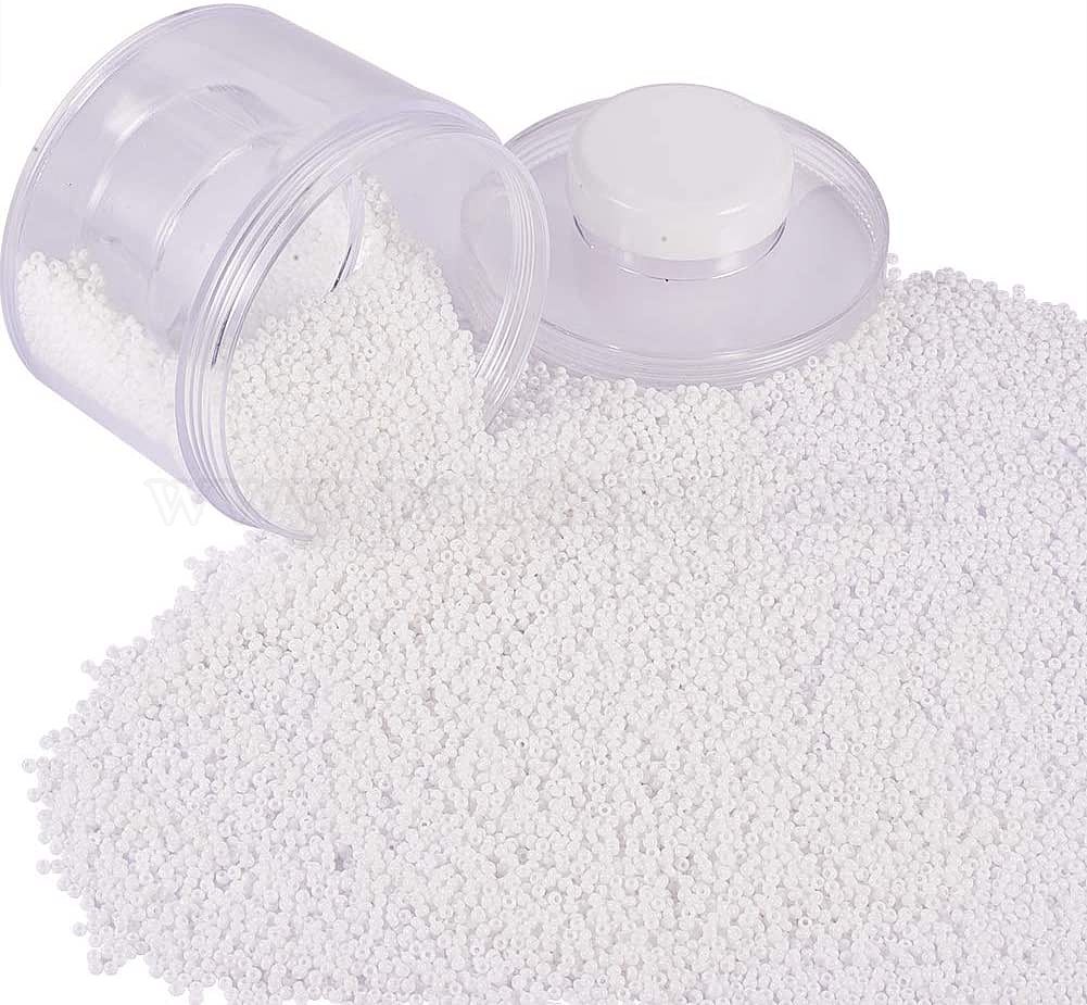 Mz-32 -Perles De Rocaille En Verre Tchèque De 2mm, 1000 Pièces, Pour La