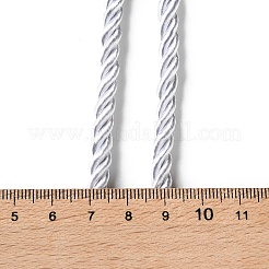 Cordino tondo ritorto in nylon&nbsp;NWIR-S001-01M