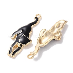 Подвески из эмали и сплава&nbsp;X-ENAM-O001-08H-G