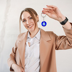 6шт брелок ламповый от сглаза&nbsp;KEYC-CP0001-42