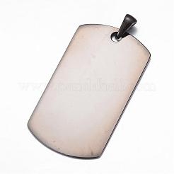 Ciondoli in acciaio inox 304&nbsp;STAS-G077-01B
