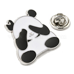 Эмалированные булавки панда&nbsp;LS-JEWB-K012-05F-P