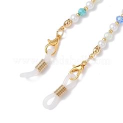 Цепочки для очков из стеклянных бусин&nbsp;AJEW-EH00406