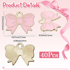 40 шт. Подвески из сплава с эмалью&nbsp;ENAM-SC0006-36