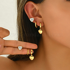 Комплект украшений Sweetheart 201 из нержавеющей стали для женщин QN3110