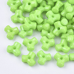 Непрозрачные акриловые бусины&nbsp;MACR-Q238-01