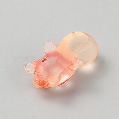 Светящиеся кабошоны из прозрачной смолы&nbsp;RESI-TAC0018-42B-04