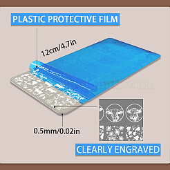 Шаблоны для дизайна ногтей своими руками из нержавеющей стали&nbsp;MRMJ-PH0002-96B