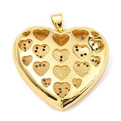 Стойки обшивки латунь микро проложить Циркон подвеску&nbsp;KK-C026-16G-01