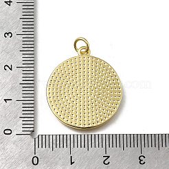 Pendentifs en laiton&nbsp;KK-C090-41G-03