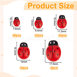 120шт 5 стиля непрозрачные кабошоны из смолы&nbsp;CRES-WR0001-02