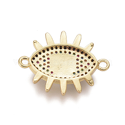 Соединители из латуни с микрочастицами и кубическим цирконием&nbsp;X-ZIRC-I032-72G