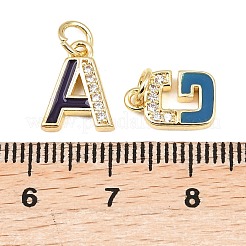 Латунные микро проложить кубического циркония подвески&nbsp;KK-C250-01A