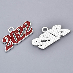 Подвески из эмали и сплава&nbsp;PALLOY-N160-001-03S-RS