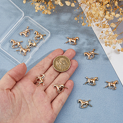 10шт латунные подвески&nbsp;KK-HS0015-62