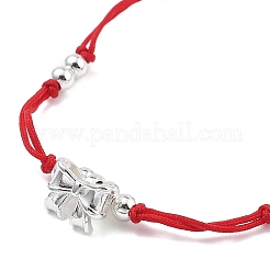 Braccialetti di perline intrecciati con fili di nylon&nbsp;BJEW-JB11212-02
