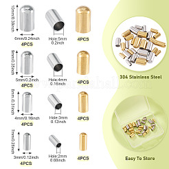 32 embout de cordon en acier inoxydable 304&nbsp;STAS-TA0003-16