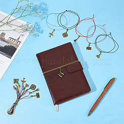 12 corda elastica per notebook in poliestere&nbsp;HJEW-OC00393