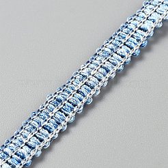 Ruban de dentelle tressée en polyester&nbsp;OCOR-WH20006-65D