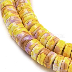 Синтетические бирюзовые бусины&nbsp;G-H060-02B-10