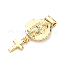 Религия латунные подвески&nbsp;KK-H539-18G-01