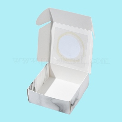 1 прямоугольный безель из смолы с открытой задней панелью&nbsp;DIY-CJ0002-31