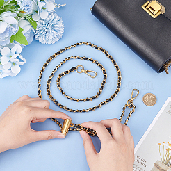 Регулируемые лямки из искусственной кожи&nbsp;DIY-WH0304-725