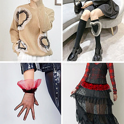 5 mètre d'accessoires de décoration en polyester&nbsp;DIY-TA0016-01A